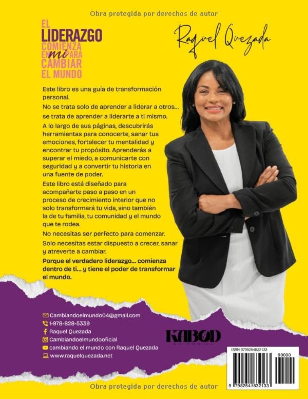 Este no es un libro para leer y olvidar. Es una guía para transformar tu vida desde adentro hacia afuera. Si estás listo para dejar de sobrevivir y comenzar a liderar tu vida con intención, este libro es para ti. No necesitas ser perfecto para empezar. Solo necesitas tomar una decisión. Porque el verdadero liderazgo comienza dentro de ti… y tiene el poder de transformar el mundo.