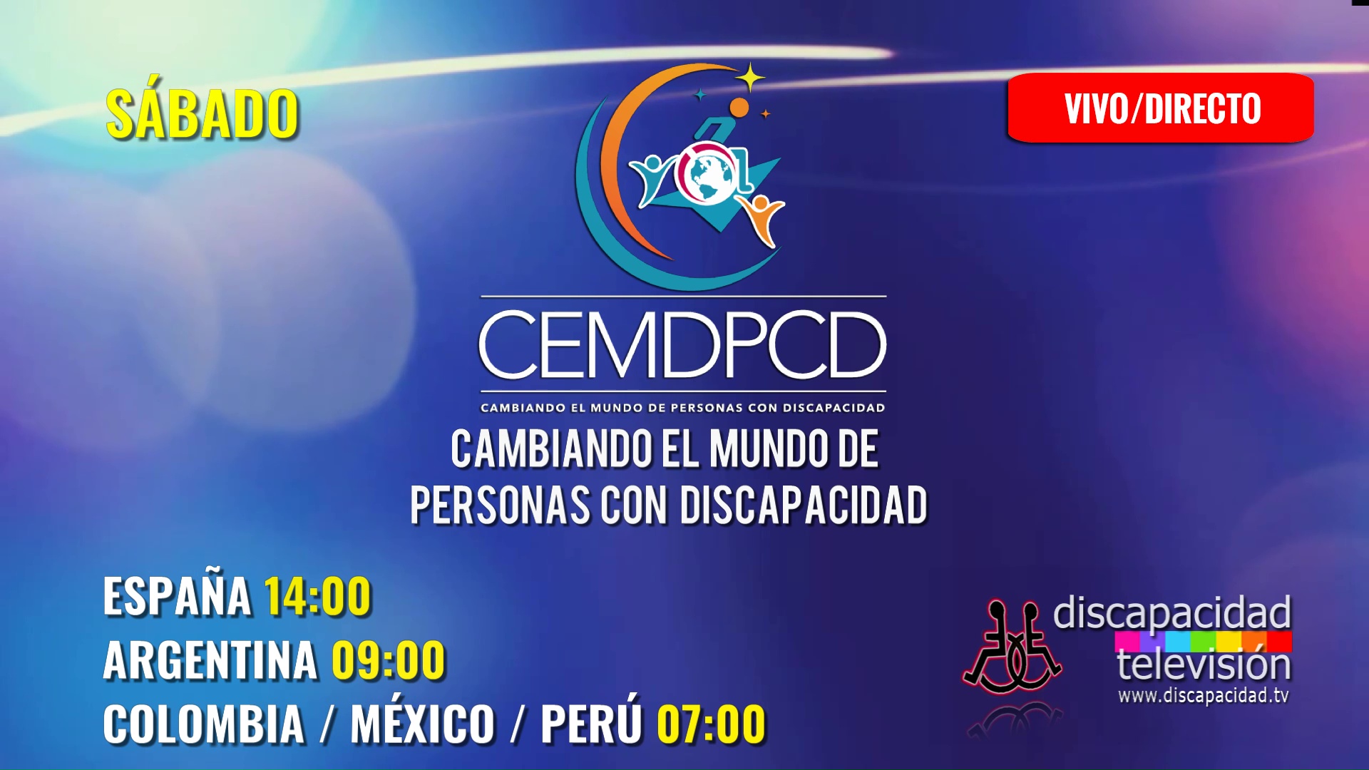 CAMBIANDO EL MUNDO DE PERSONAS CON DISCAPACIDAD UN PROGRAMA SEMANAL SOBRE LA DISCAPACIDAD EN EE.UU. Y LATINOAMÉRICA Y ESPAÑA. PRESENTA: LIC. RAQUEL QUEZADA